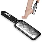 Colossal Pedicure Rasp Foot File, Professional Foot Care Pedicure Stainless Steel File to Removes Hard Skin, Can Be Used On Both Dry and Wet Feet