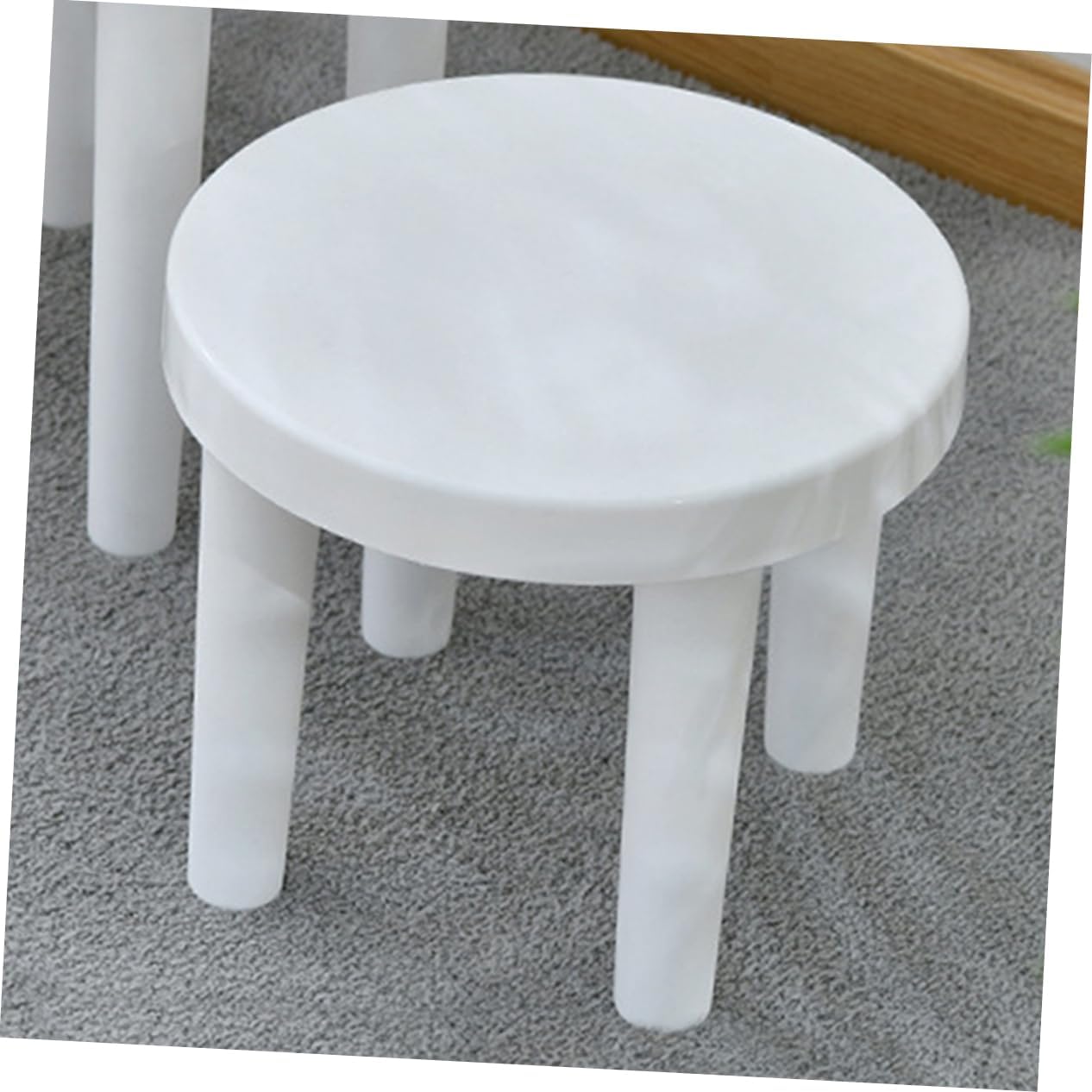 2pcs Compact Boys and Girls Slip Bench Step Stool for Bathroom Stool for Boys and Girls Potty Training Seat Sturdy Easy to Clean