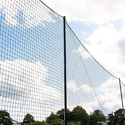 Cricket Warm-Up/Throw-Down Nets | Non-Permanent Cricket Practice Net [3 Lengths]