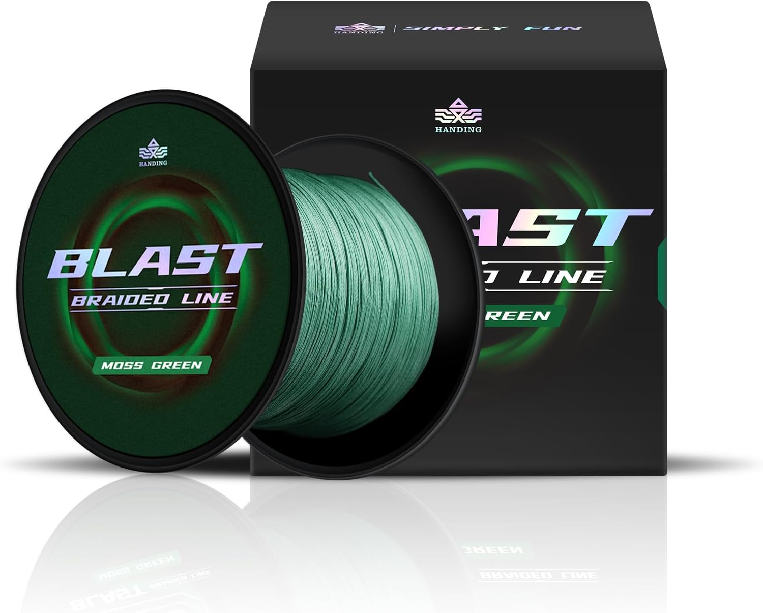 Blast Braided Fishing Line 8lb-20lb