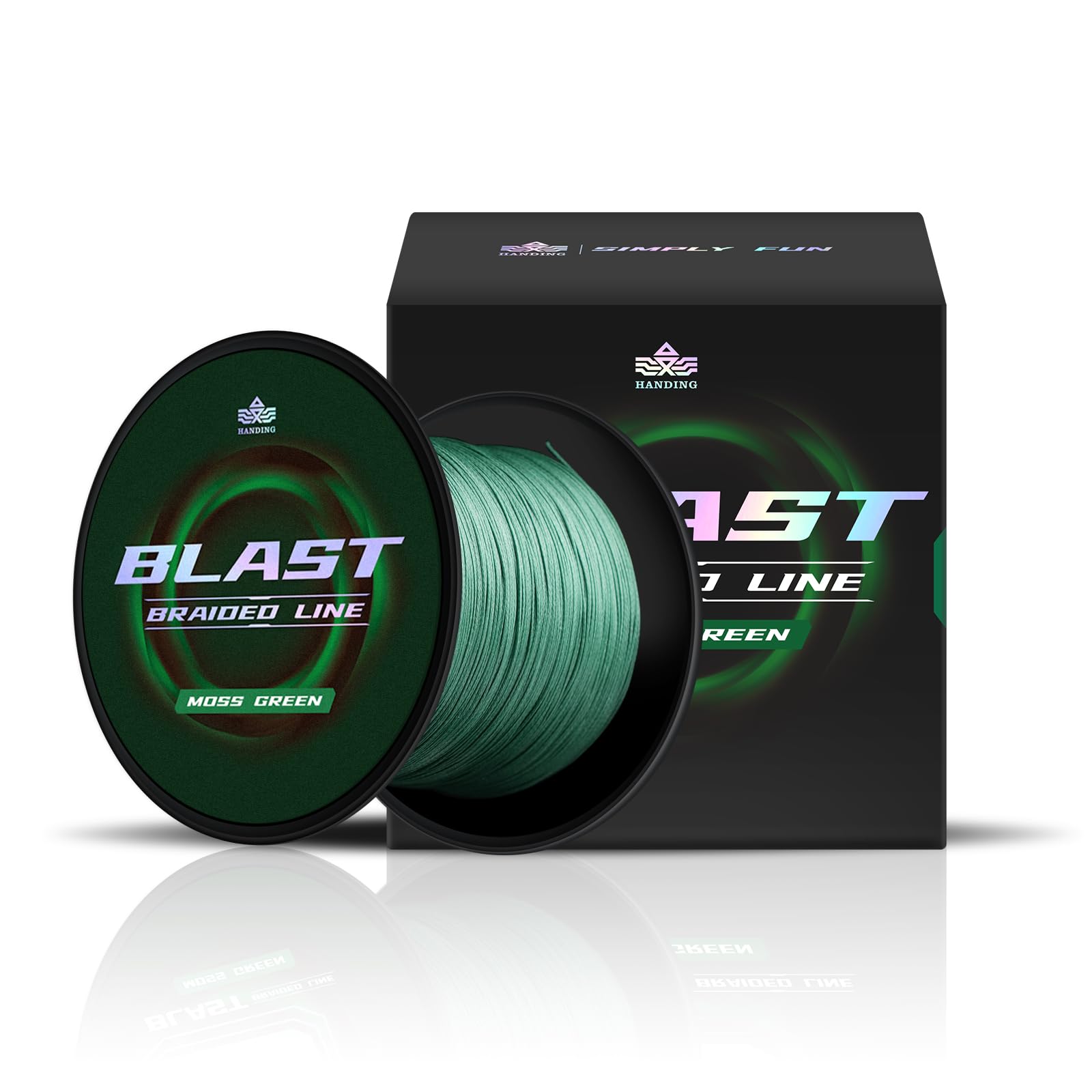 Blast Braided Fishing Line 8lb-20lb