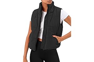 Puffer Vest for Women: Embrace Warmth and Style This Winter