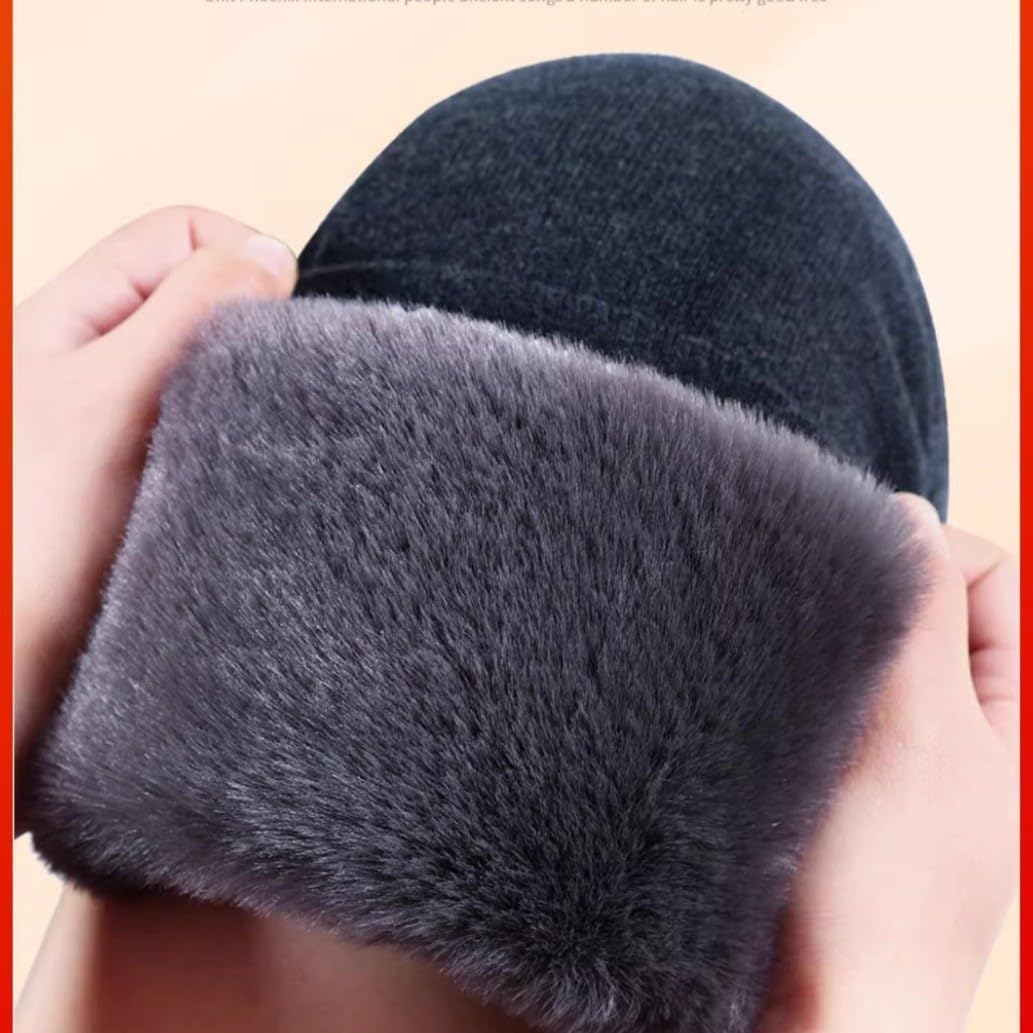 Knee Protection Joint Warmth for Both Men Women Add Fleece Thickening in Winter