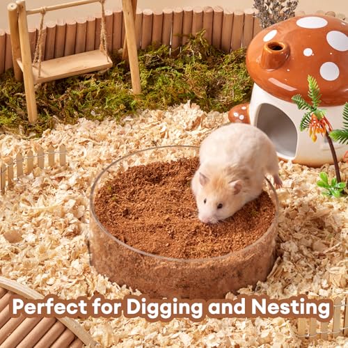 Image of BUCATSTATE 5L Natural Coco Fiber Hamster Bedding