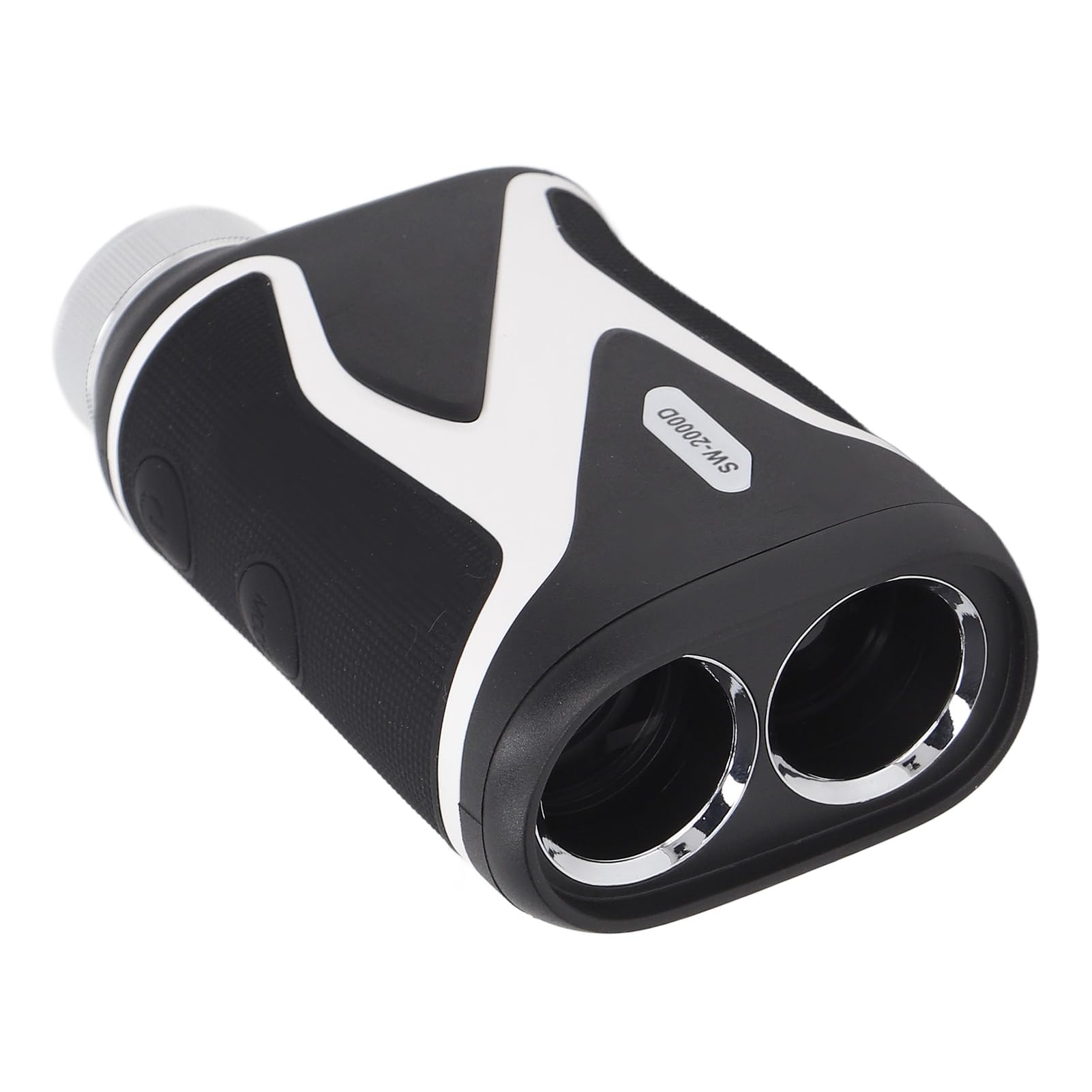 Telémetro Láser Medidor de Distancia Monocular Telémetro Alcance 3 a 2000 M Medición Precisa Pantalla de Velocidad en Tiempo Real Portátil de Mano con Batería Incorporada