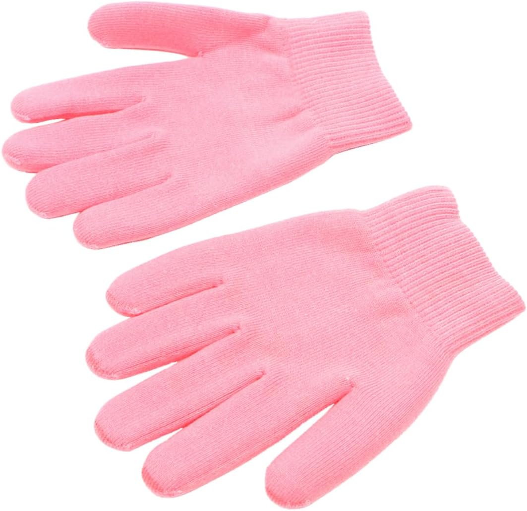 1pair Beauty Care Gel Gloves for Hand Moisturizing and Nourishing Treatment for Dry Skin Great for Loved