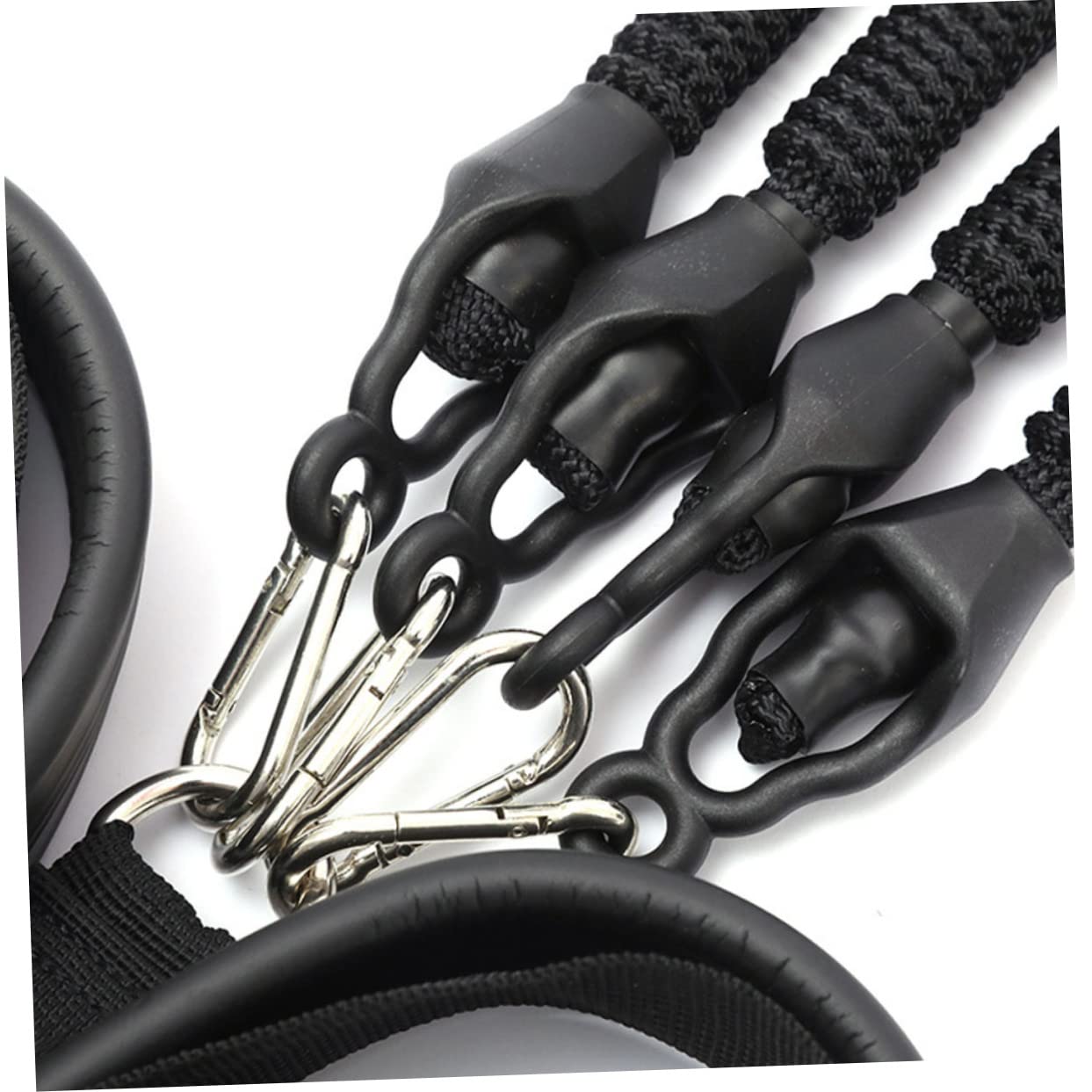 BESPORTBLE 1set Cinghie Di Resistenza Per Esercizi Con Pedale Attrezzatura Fitness Portatile Per Yoga Allenamento Muscolare e Stretching Tubo Trazione Facile Da Usare e Leggera Adatta Per