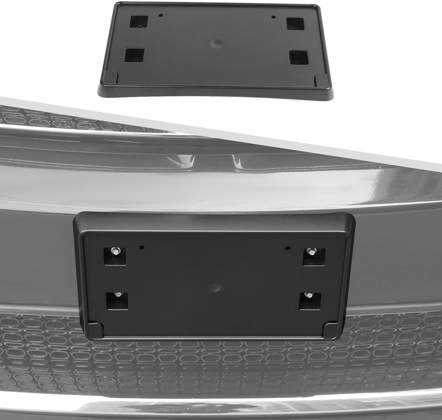 Bumper Dodge Durango Set Of 2 Front Bumper Brackets For 2014-2020 Dodge Durango - Left & Right Pair Direct Replacement Bumper Braces - Foto 3