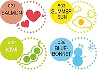 Vista 4 de Kuretake Zig 4 Clean Colour Dot Pen Set, ZZZZ-S, Multi