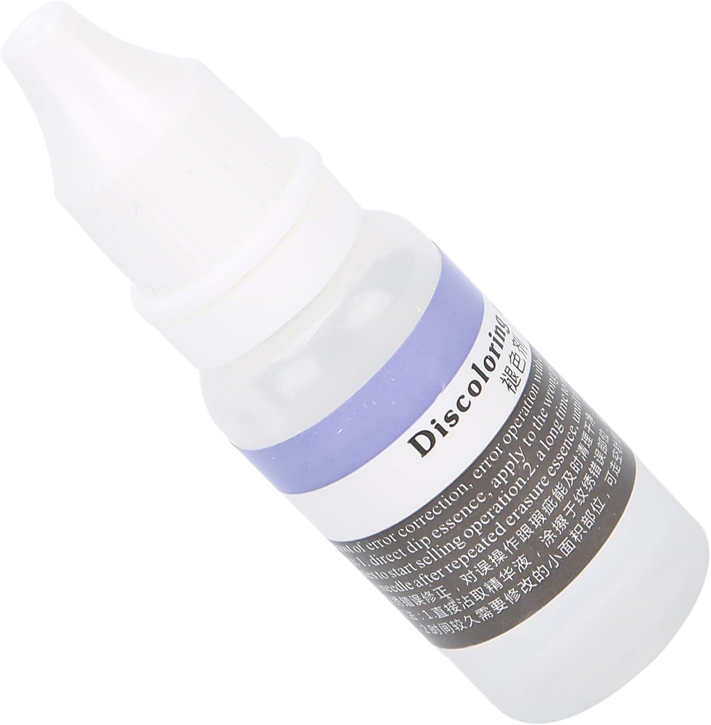 15ml Microblading Error Correction Liquid, Tattoo Eraser Microblading Bleaching Corrector Microblading Supplies for Home Use