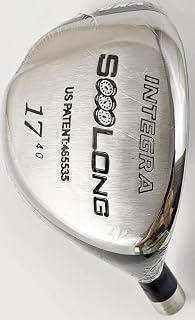 Men's Integra SoooLong #17-40° Loft Fairway Wood Golf Club with Graphite Shaft, Stiff Flex