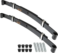 Heavy Duty Golf Cart Rear Leaf Springs