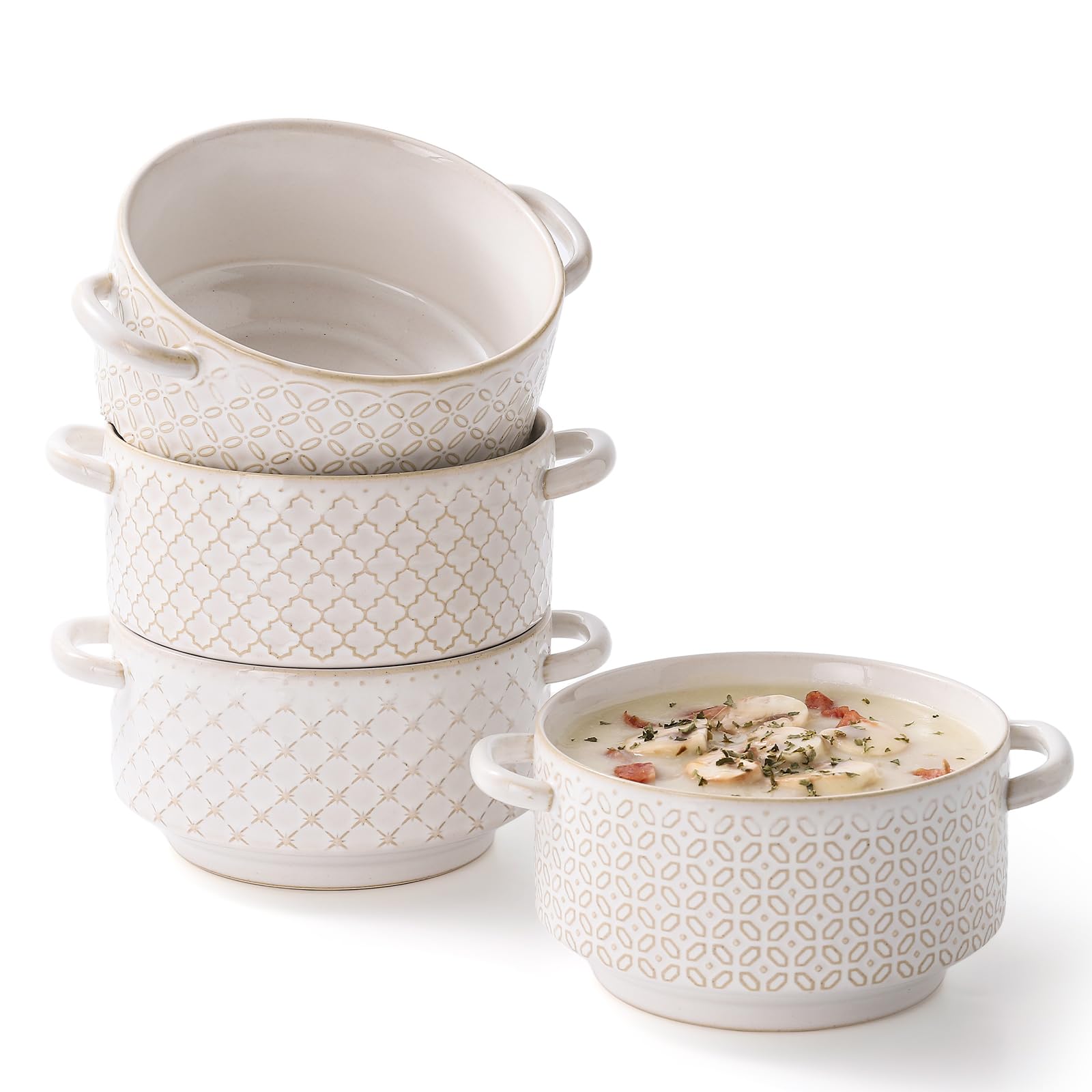 DOWAN 26 oz Soup Bowls