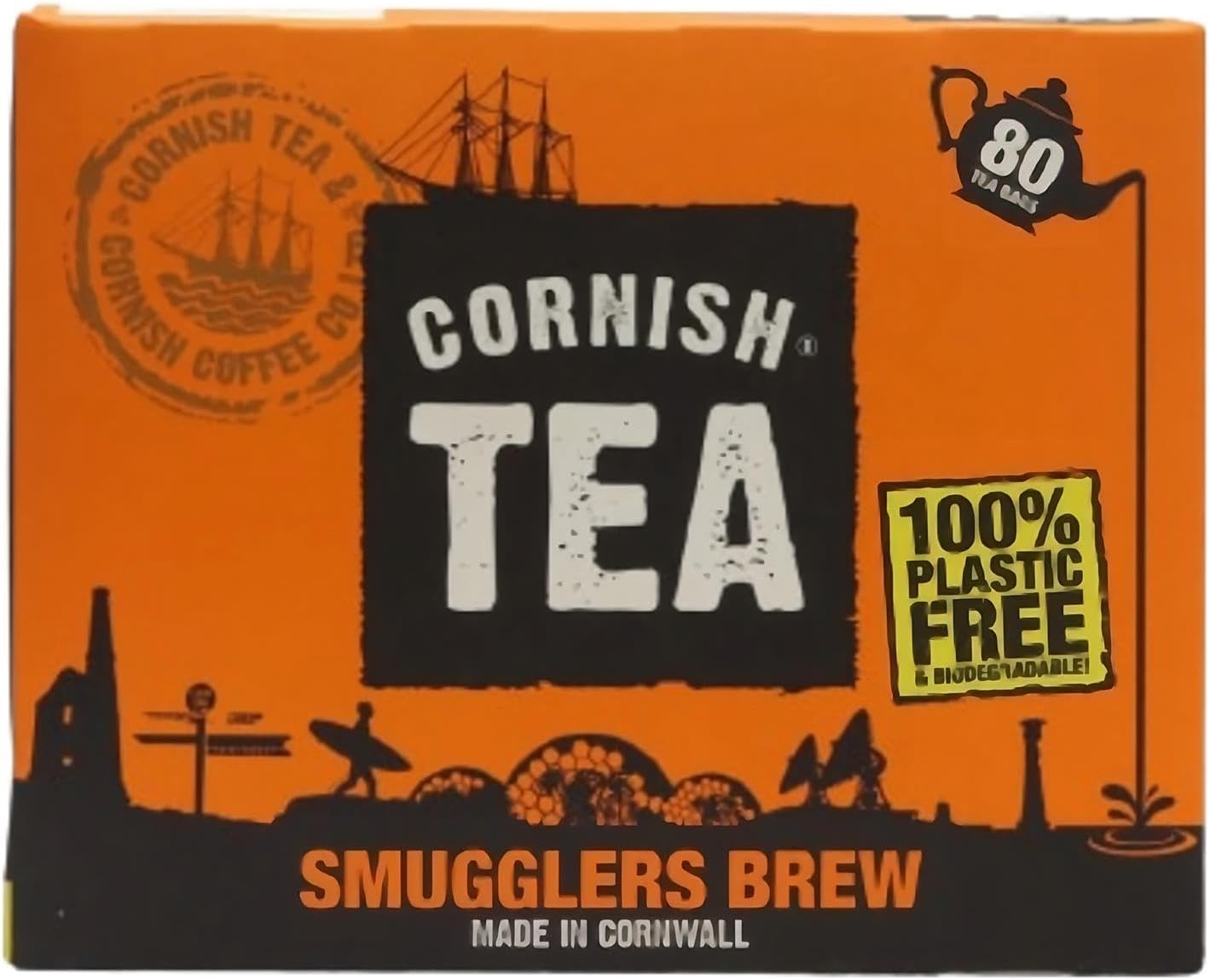 Company Ltd Smugglers Brew, 80 Tea Bags, 250g