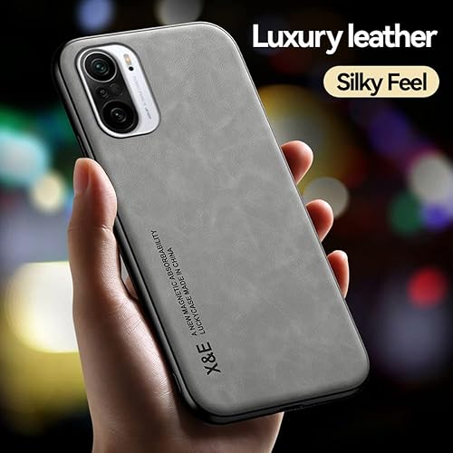Miniatura 7 de Kepuch Funda de seda para Xiaomi 11i11X Pro, Redmi K40K40 Pro, Poco F3 - Gris, magnético, funda de teléfono