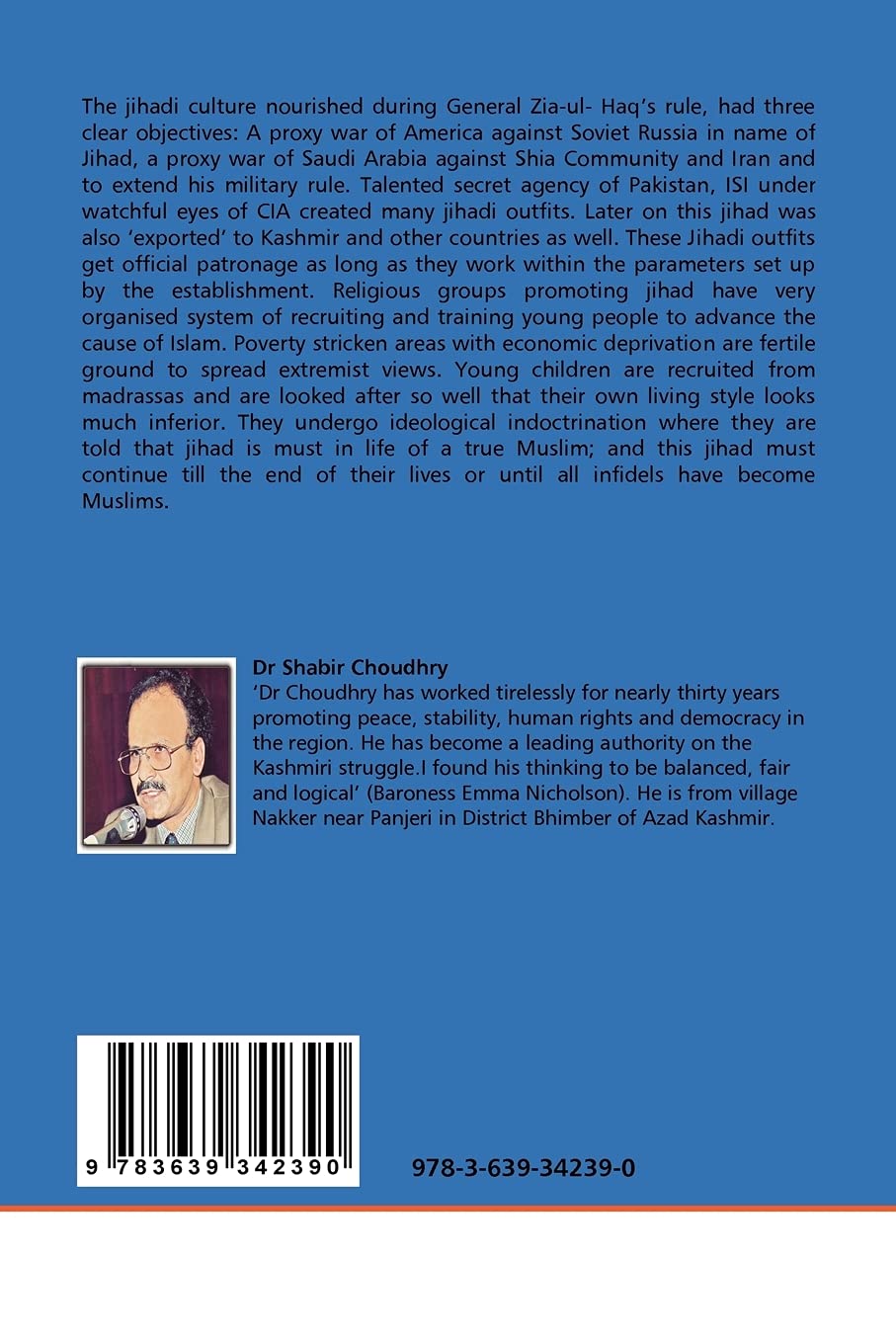 Terrorism, Kashmir Dispute and Possible Solutions