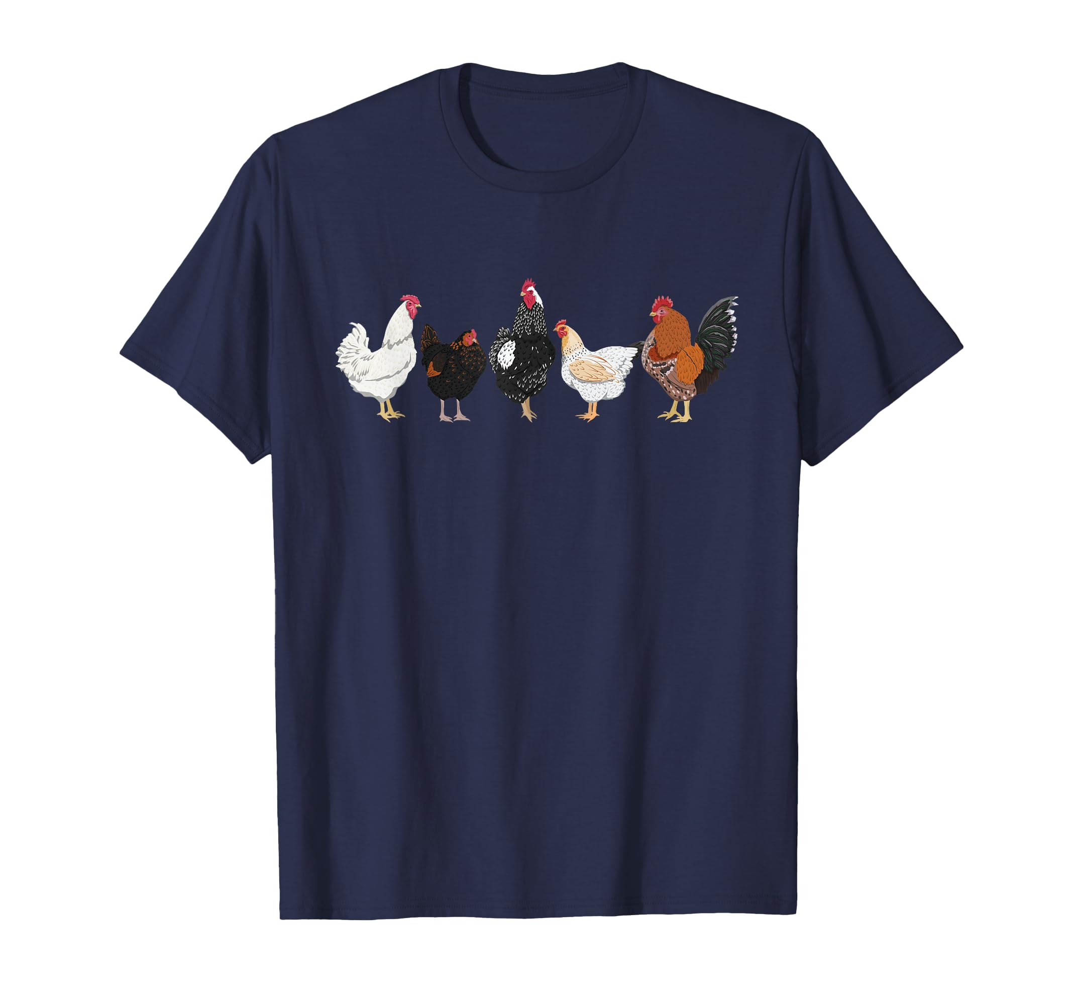 Farm Chickens - Chicken Lover Poultry Owner Rancher Farmer T-Shirt