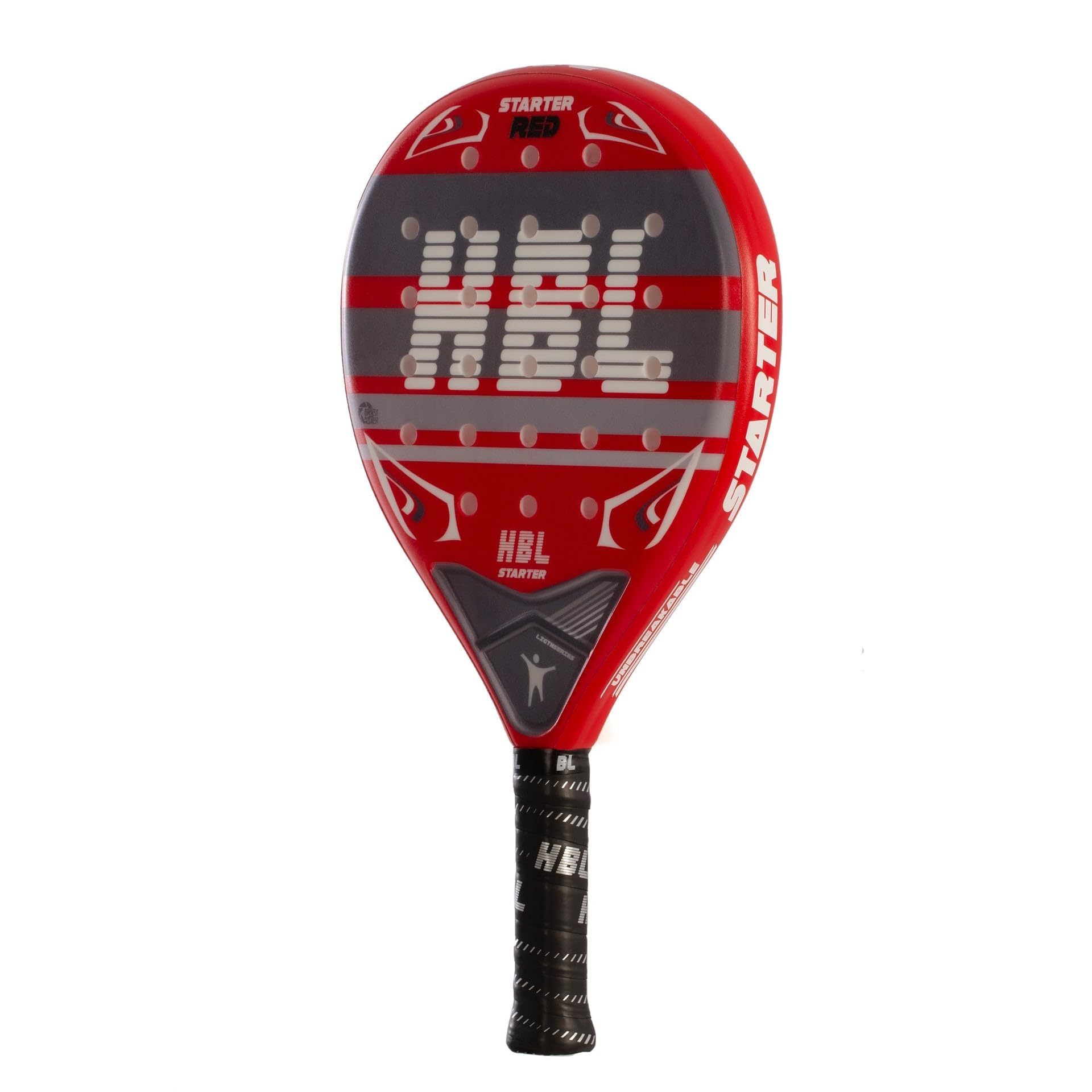 Pala Pádel HBL Starter Red Light