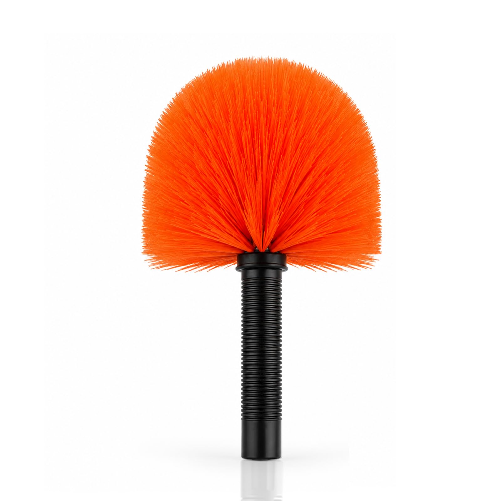 LAANPOLE Feather Duster, Cobweb Brush for Cleaning, Spider Web Cleaner for High Ceilings, Outdoor Indoor Use