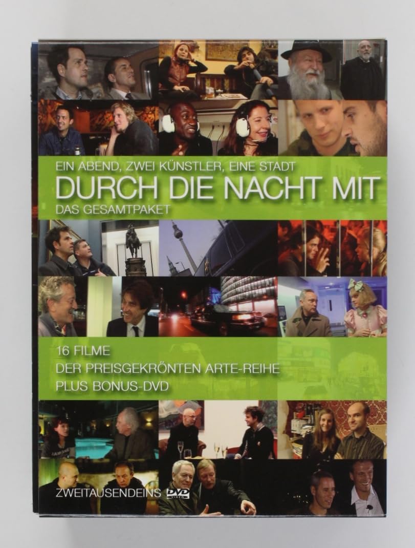 Durch die Nacht mit...: Teile 1 bis 8