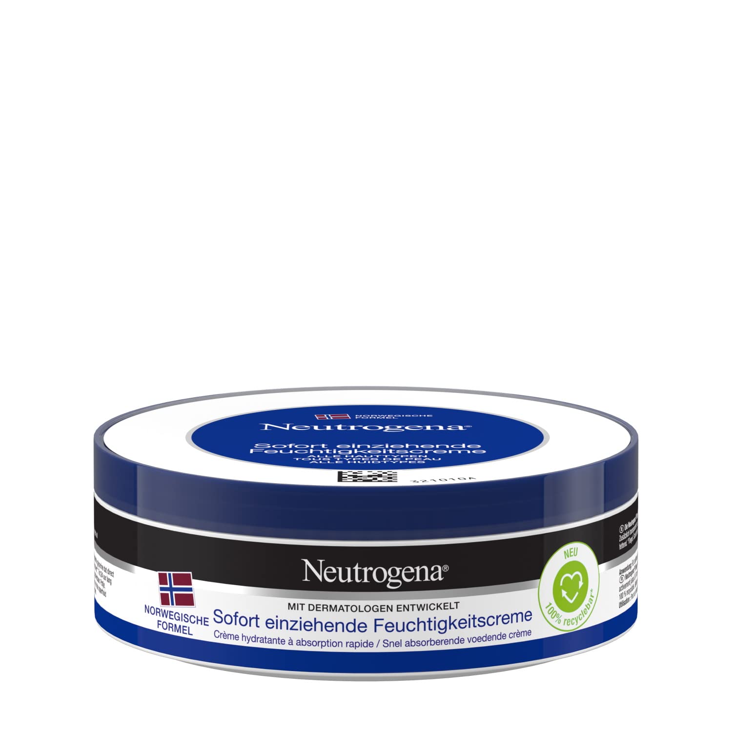 Neutrogena Norwegian Formula Instant Absorbing Moisturizer 200ml