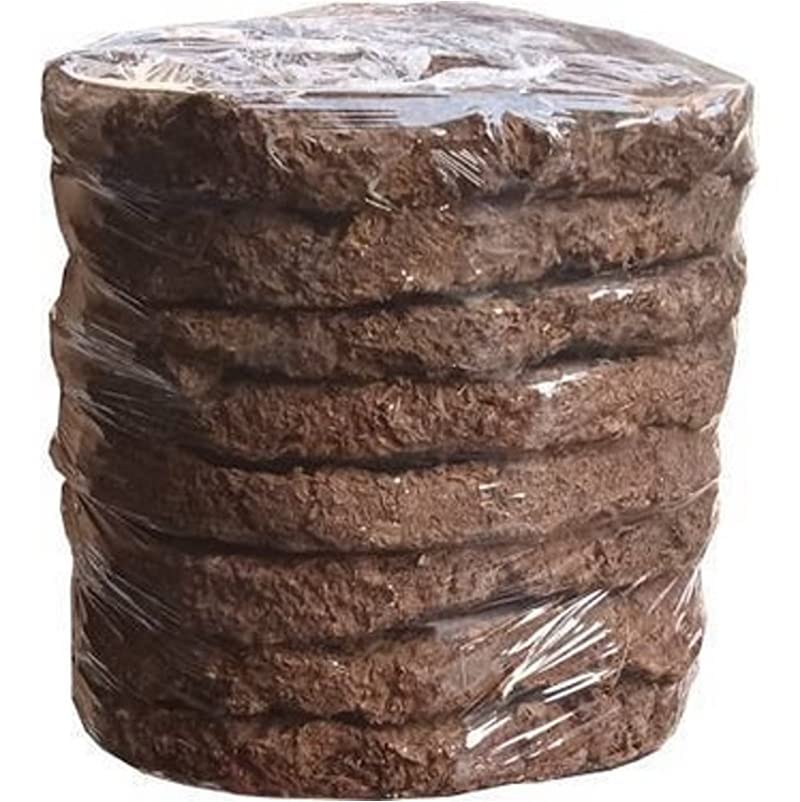 Cow Dung Cake Big Handmade (9 pcs) for All Kind of Pooja use (Size -9cm Approx.)-image-33