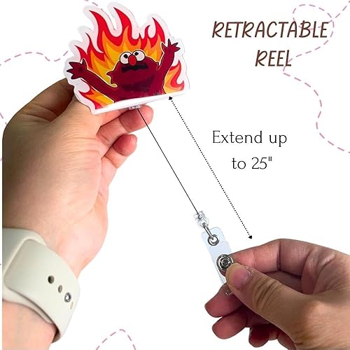 Miniatura 8 de Insignia de enfermera en progreso para estudiantes del futuro  Carrete de insignia de estudiante de escuela de enfermería, soporte de etiqueta de