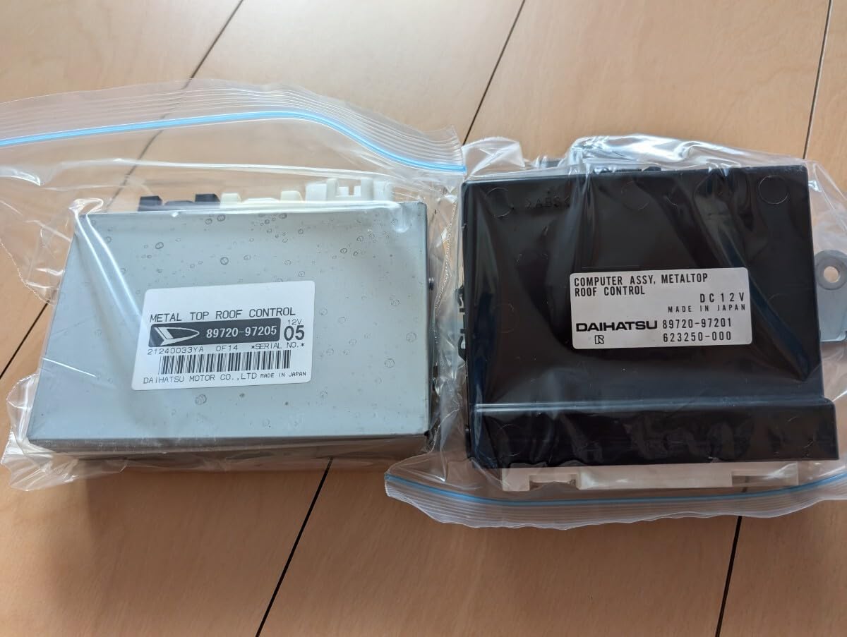 L880Kコペン用メタルトップルーフコントロールコンピューター動作品 