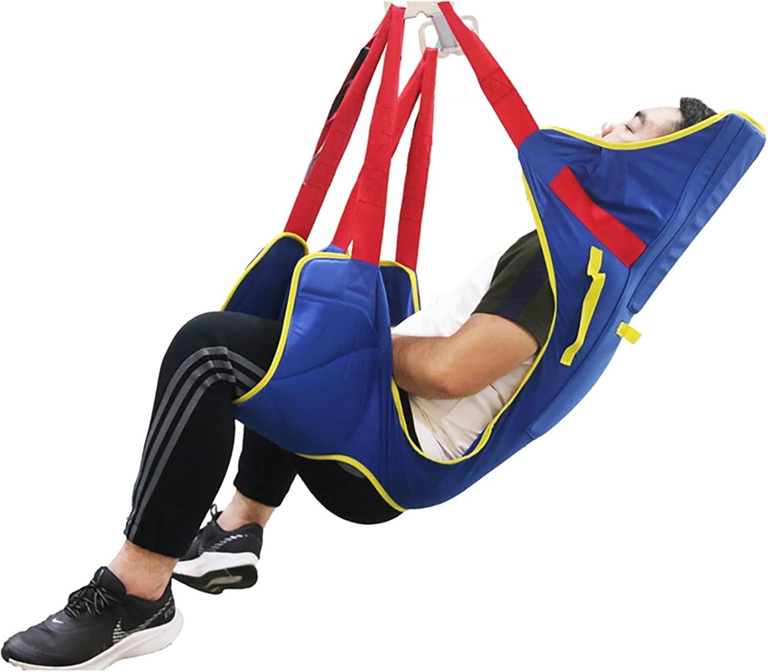 Imbracatura per Deambulazione del Paziente, Imbracatura for il bagno Imbracatura for il bagno Ausili for camminare e stare in piedi for infermieri bariatrici, assistenti anziani disabili di grandi dim