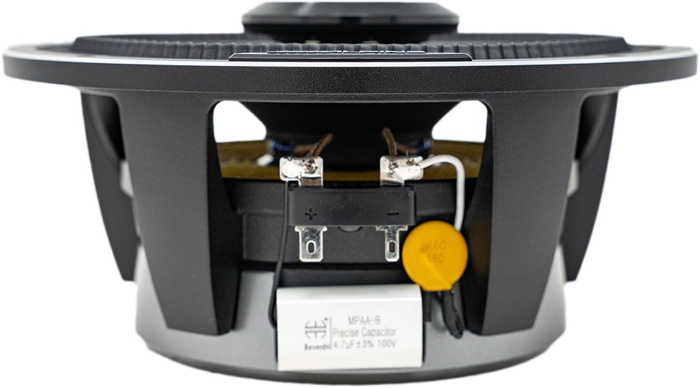 Alpine HDZ-65 Status Hi-Res 6.5” Coaxial Speaker Set, Pair