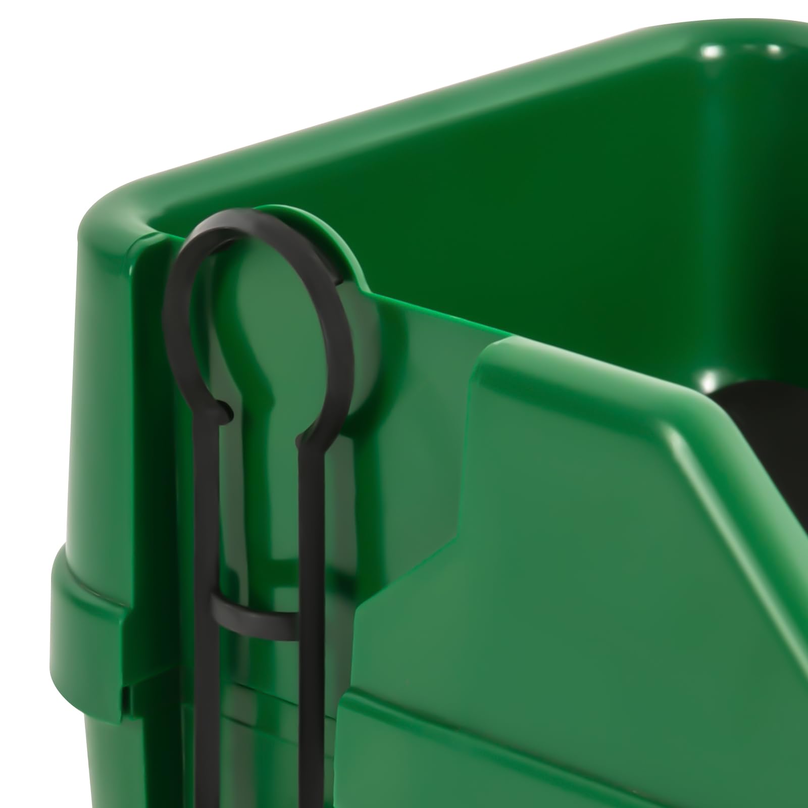 Dispensador de pelotas de golf semiautomático con pistas y pedales, dispensador de pelota de golf, altura ajustable, 100 bolas de golf, herramienta de orientación