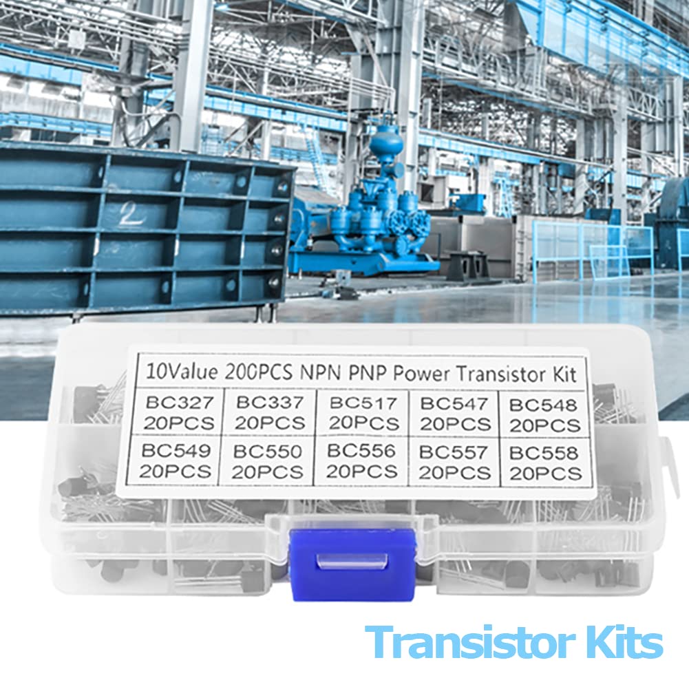 Kit assortimento di transistor BC327 BC558 BC547 NPN PNP TO-92 per uso generale