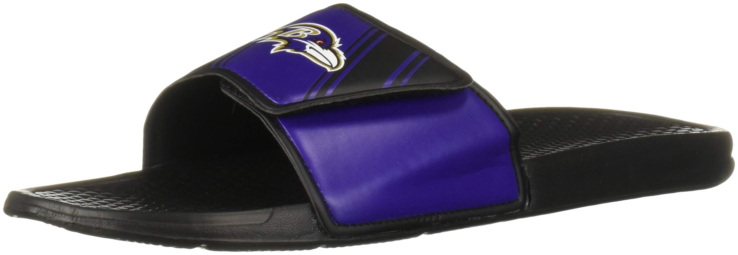 FOCO Baltimore Ravens NFL Mens Legacy Sport Slide - XL