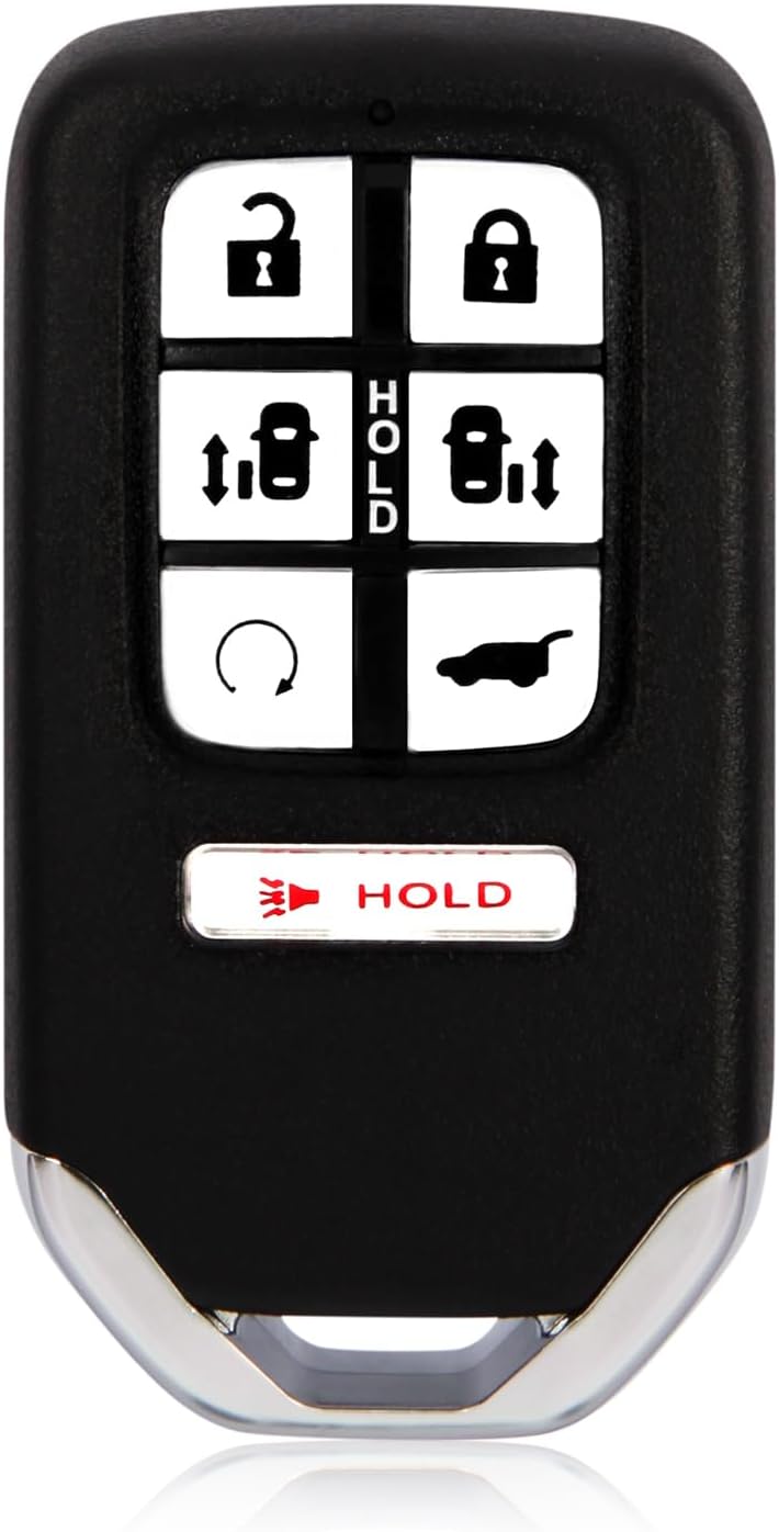 Car Key Fob Remote Keyless Entry Control KR5V2X V41 433MHz 7 Button Replacement for 2018-2020 Honda Odyssey