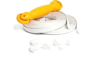 Self-Adhesive Flexible InstaTrim 1/2 inch Moulding Kit