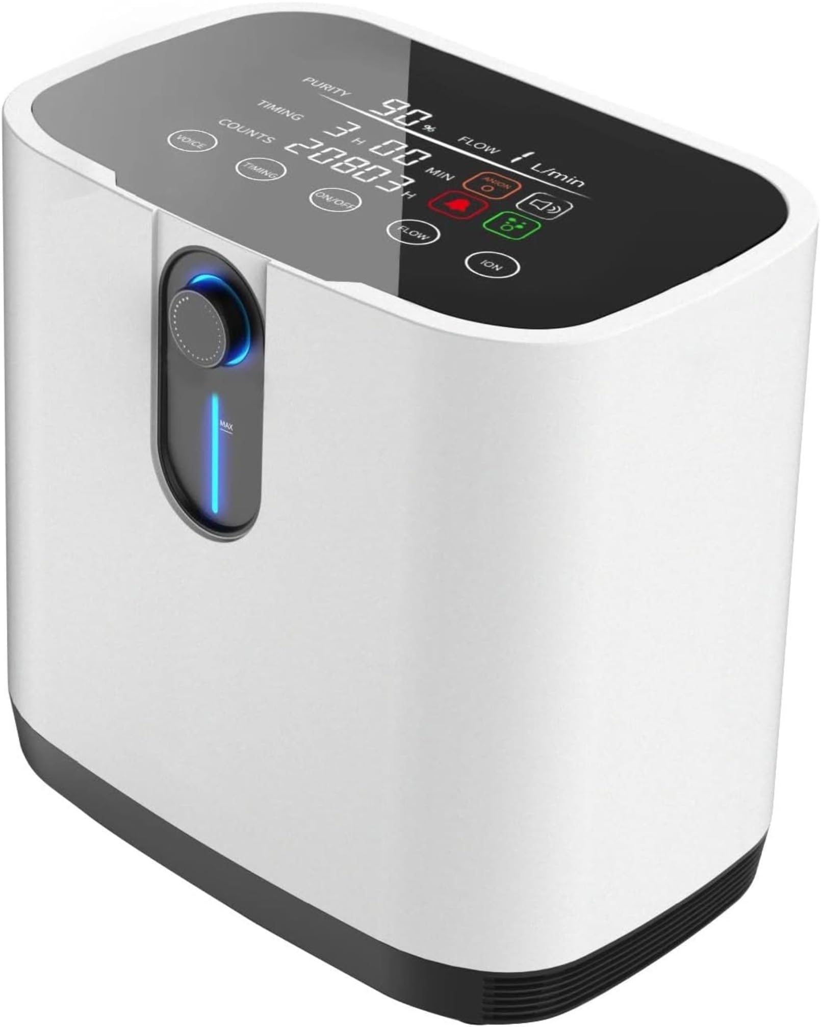 家庭用 酸素発生器 酸素吸入器 高スペック 93%高濃度 高濃度酸素 Amazon.co.jp: 7L 老人用酸素発生器 酸素濃度93%±3%110V 最大流量7L毎