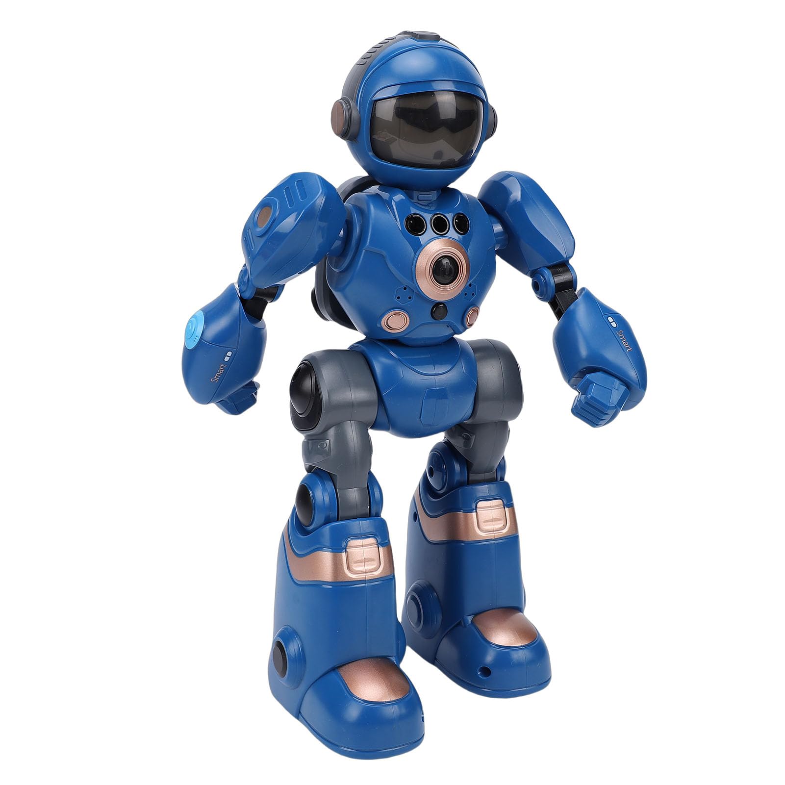 VGEBY Robot Toy Programable, Control Remoto con Sensor de Gestos, Grabación, Baile, Deslizamiento, Carga USB, 50 Comandos de Acción, para Niños Niñas 3-12