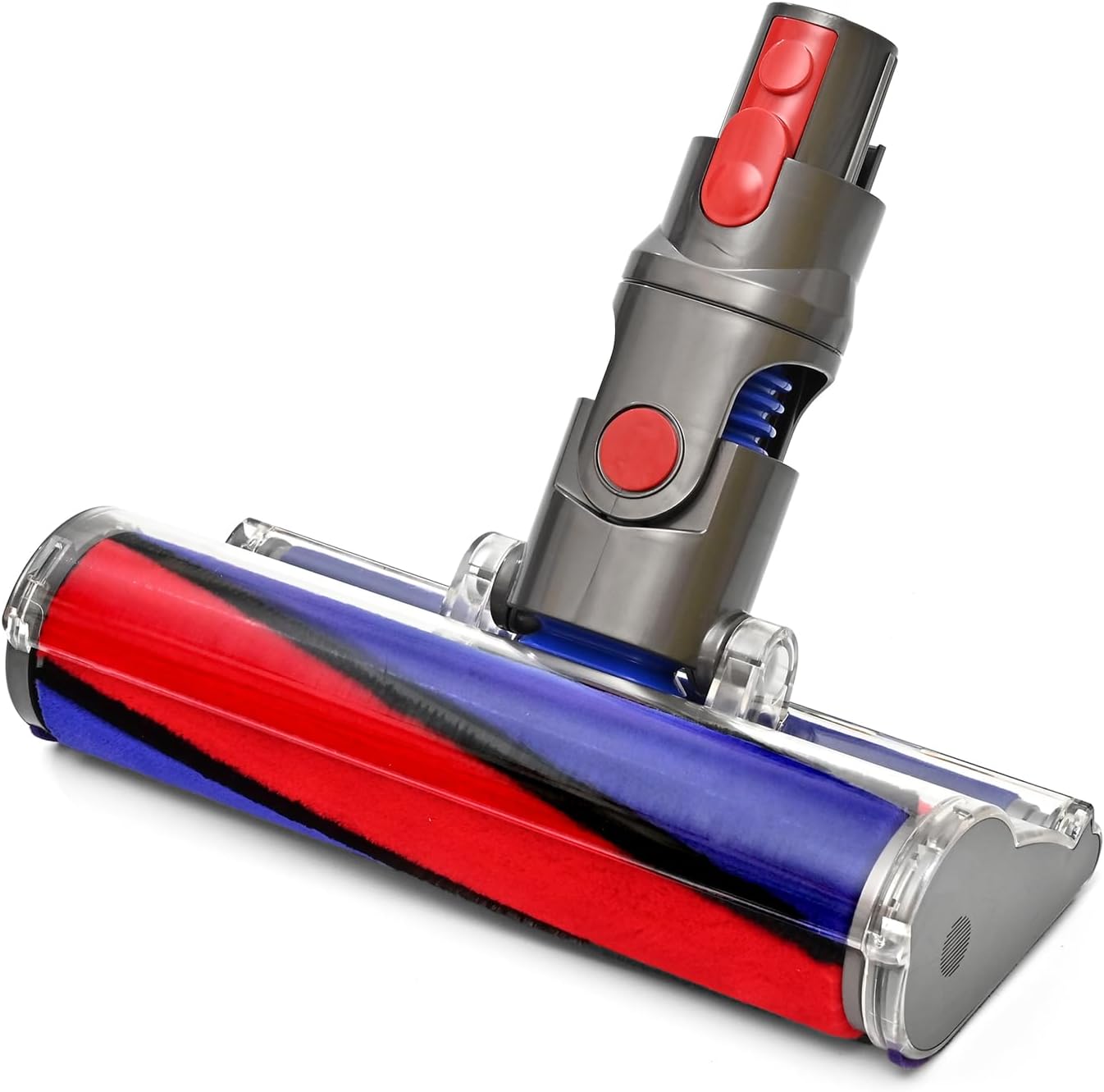 V8 Replacement Vacuum Head for Dyson V7, V8, V10, V11, V15, SV10, Cordless Vacuum Cleaners, Upgrade Anti-Tangle Brush Head, Quick Release Motor-Head Brush Roller for Dyson Vacuum Attachments Parts