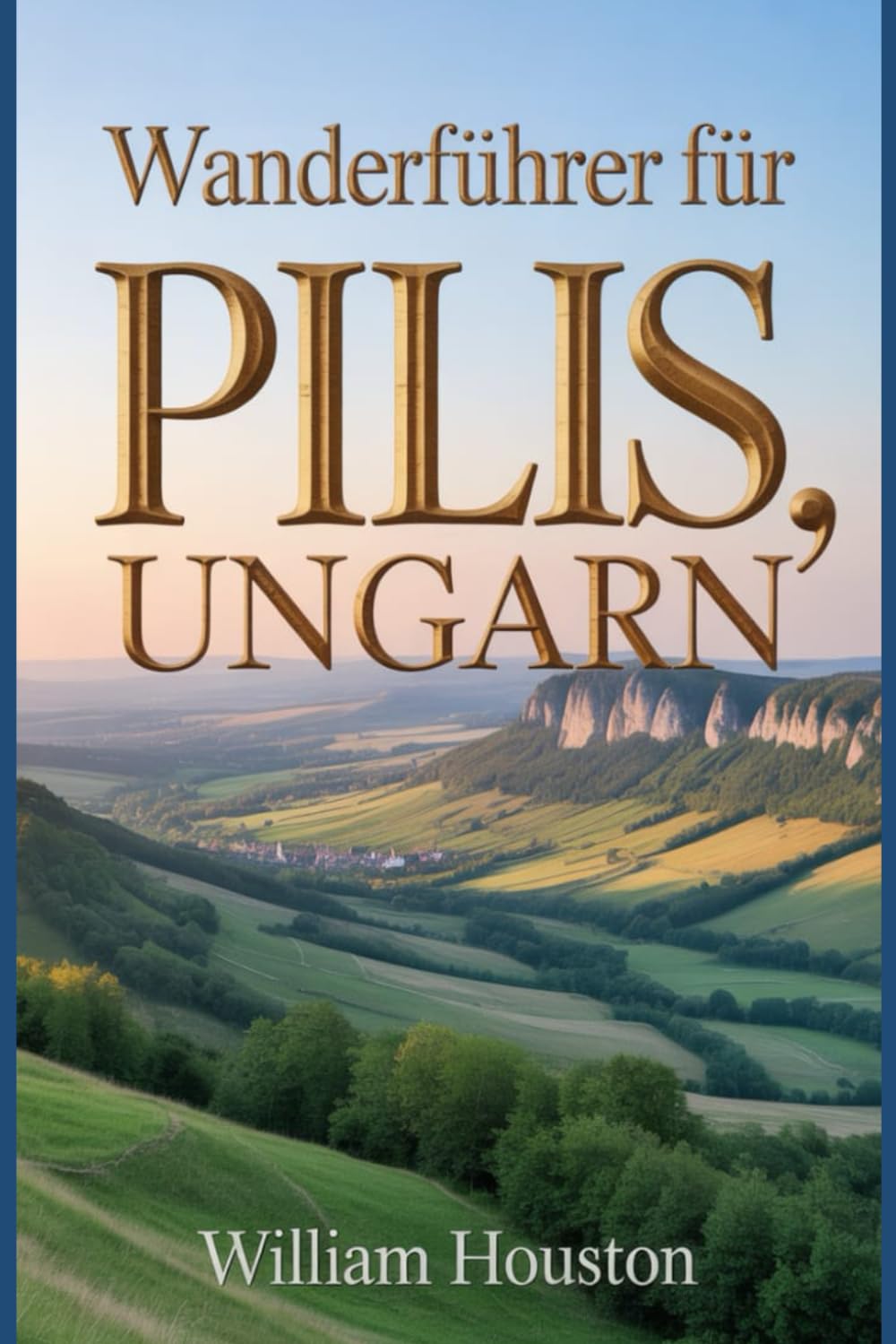 Wanderführer für Pilis, Ungarn: Ein Handbuch für ein lohnendes Wandererlebnis. (Meine Wanderabenteuer)