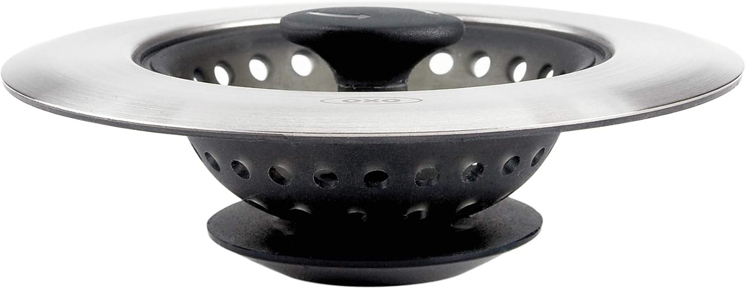 OXO Good Grips Silicone Sink Strainer with Stopper