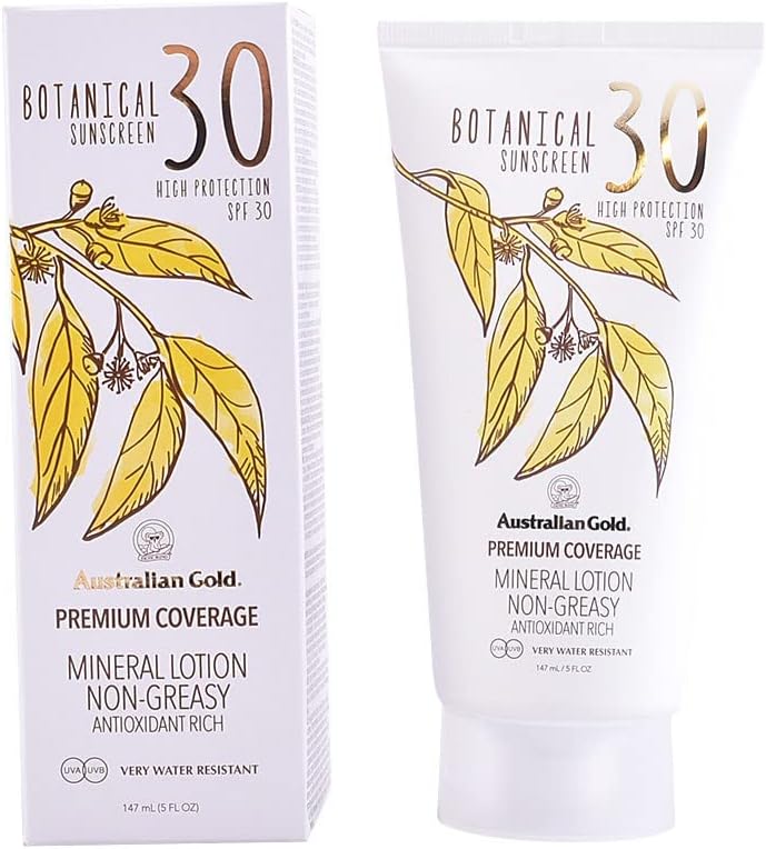 Australian Gold compatible - Botanical Sunscreen Lotion SPF 30 147 ml