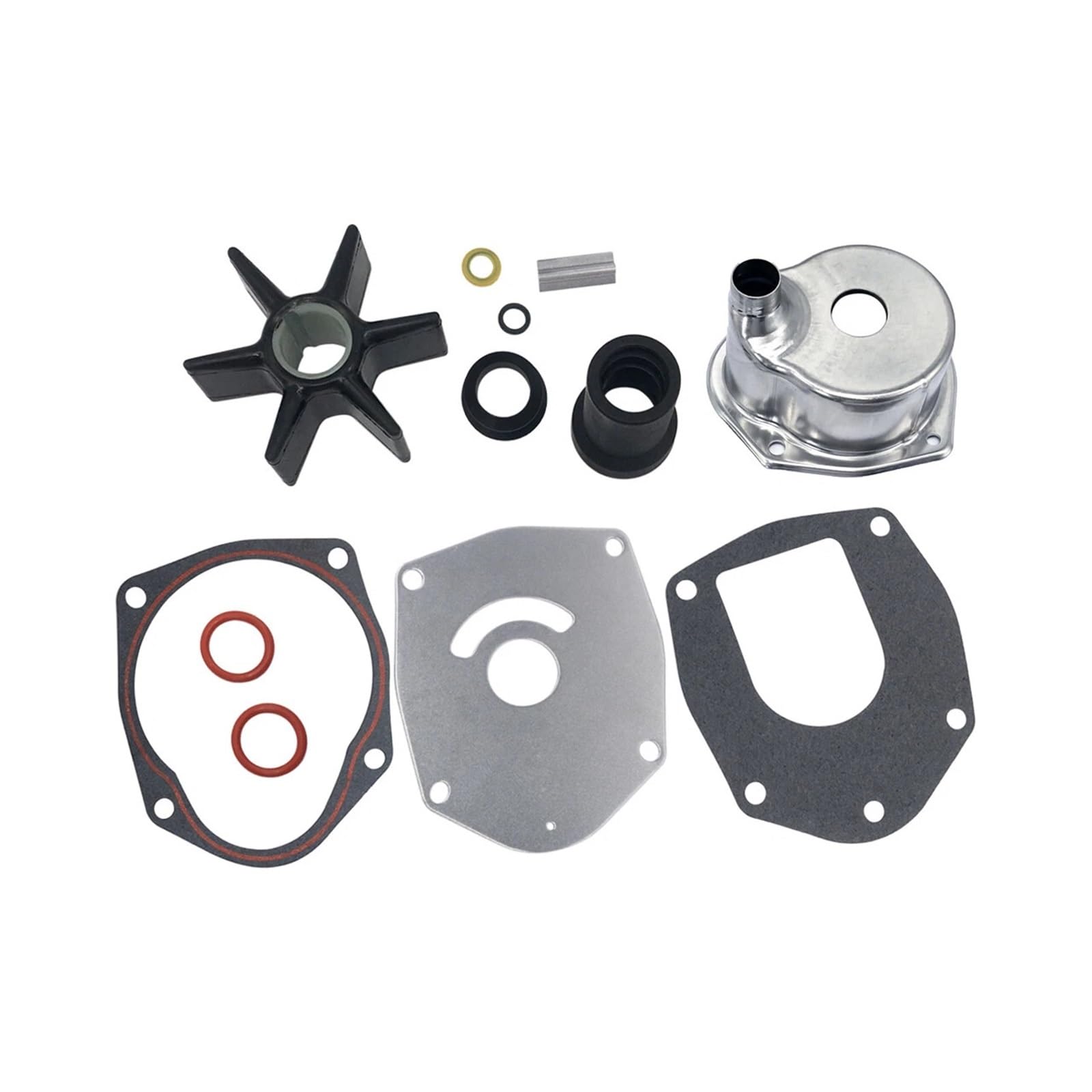 Kit turbine de pompe à eau 47-43026Q06 contre la surchauffe moteur