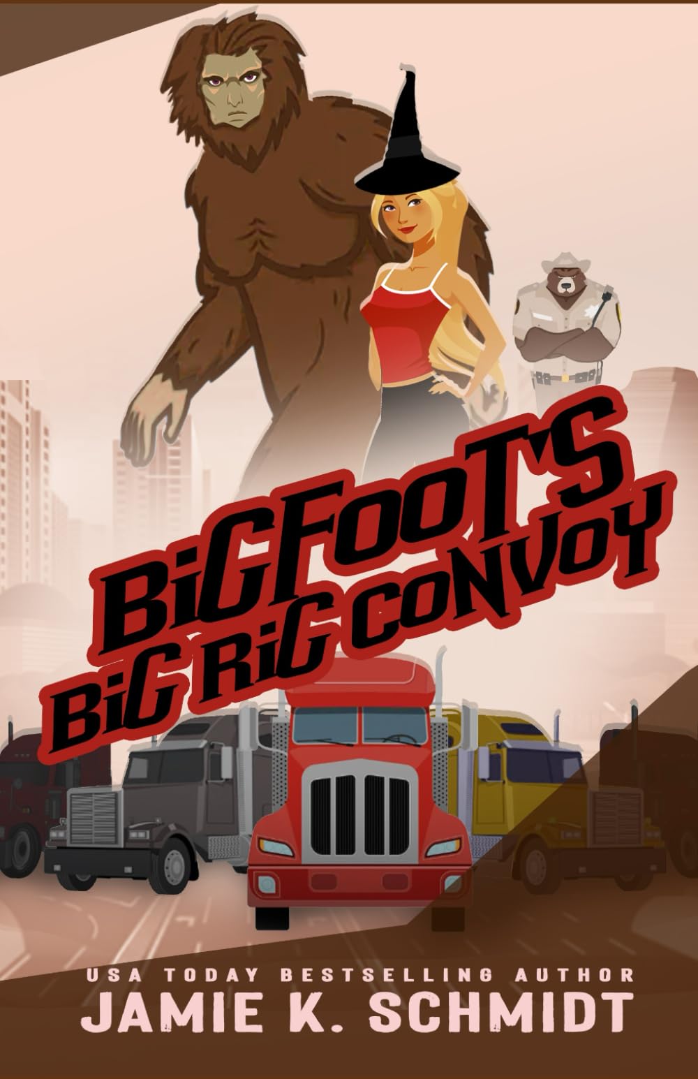 Bigfoot's Big Rig Convoy (Outlaw Country)