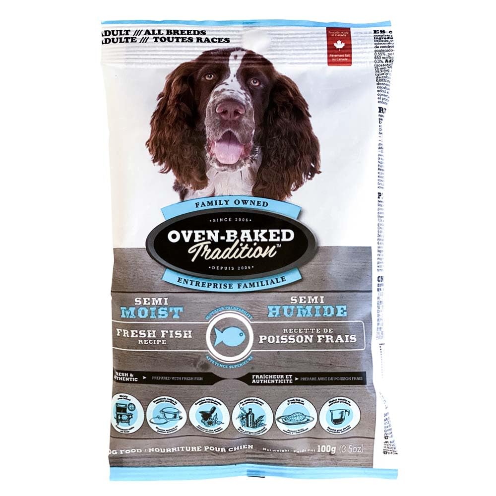 Oven-Baked Tradition セミモイストフィッシュ2.27㎏✖️5袋 Oven-Baked Tradition セミモイストフィッシュ2.27㎏✖️5袋