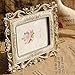 Giftgarden 5x7 Vintage Picture Frame for Wedding Family Photos, Desktop Vertically and Horizontally Display