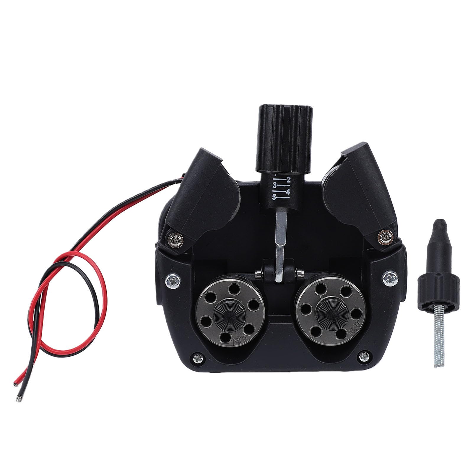 Topiky Silnik Podajnika Drutu Mig o Mocy 50 W z 4 Rolkowym Mechanizmem Podającym Zapewniający Wydajne spawanie. Zakres Prędkości Spawania 2–18 M/min Idealny dla Profesjonalistów