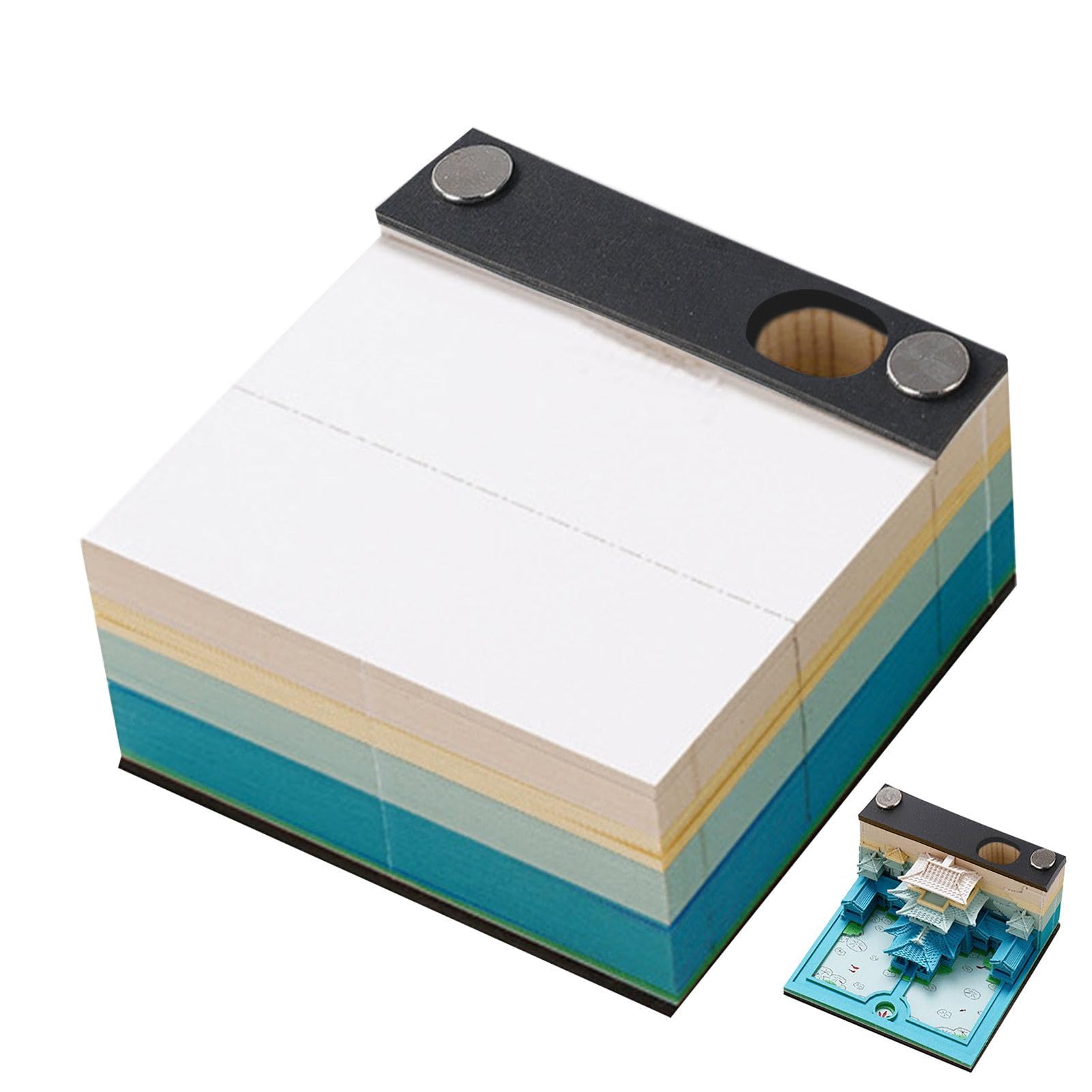 Bloc-notes Palace Notes détachable pour organiser un bureau encombré avec élégance - 8
