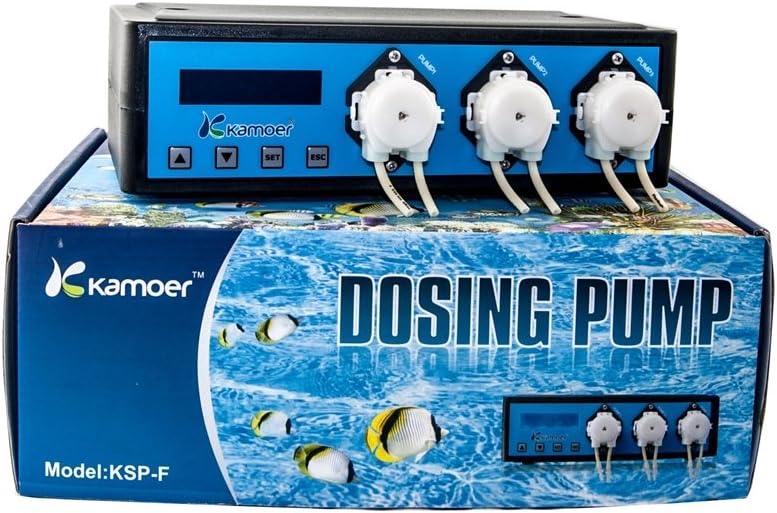 KSP-F03A Kamoer 3-Channel Aquarium Dosing Pump