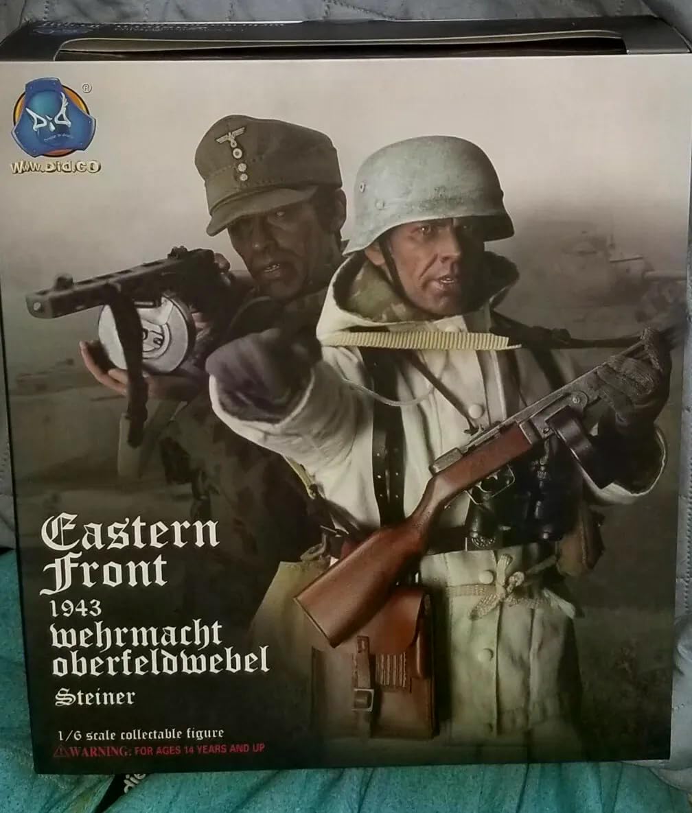 Amazon.co.jp: 1/6 Did 3R WWII ドイツ軍シュタイナー俳優James Coburn