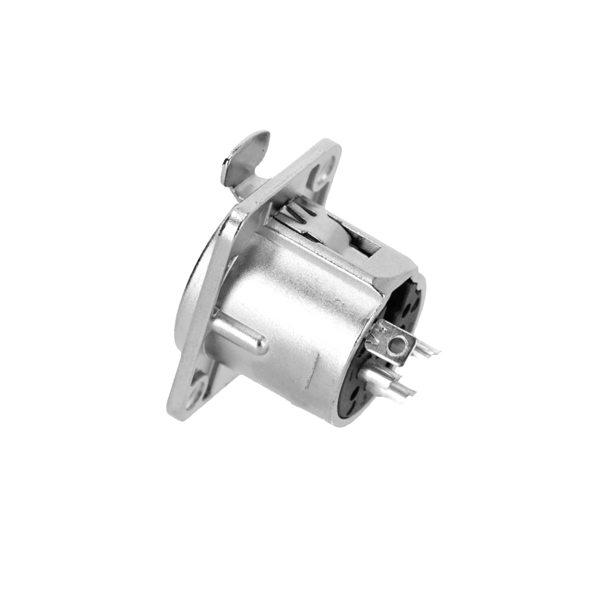 Adam Hall Connectors 7837 - gniazdo montażowe XLR żeńskie typu D
